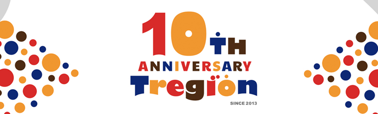 Tregion 10周年記念サイト