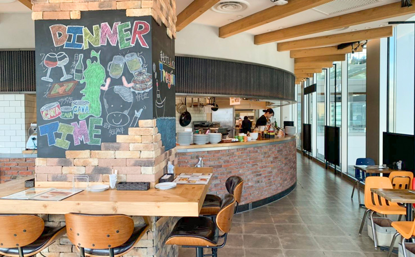 ■カウンター席　2席