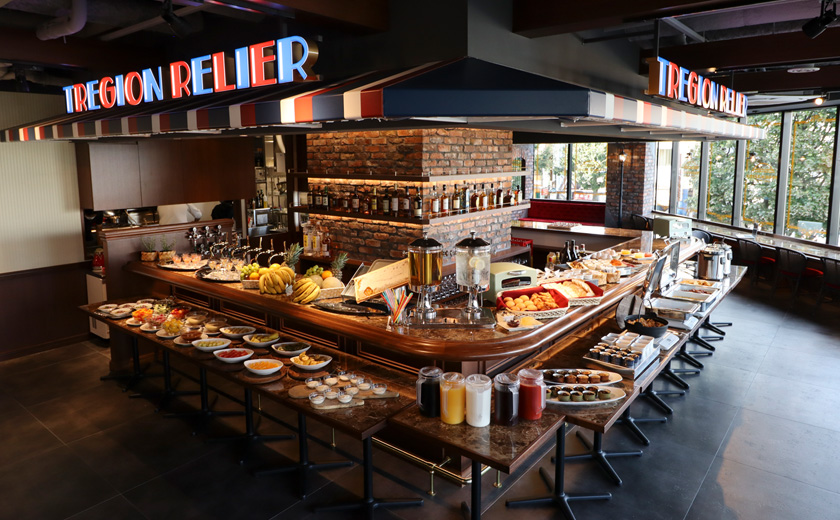 朝食ビュッフェ！お食事多数ご用意！