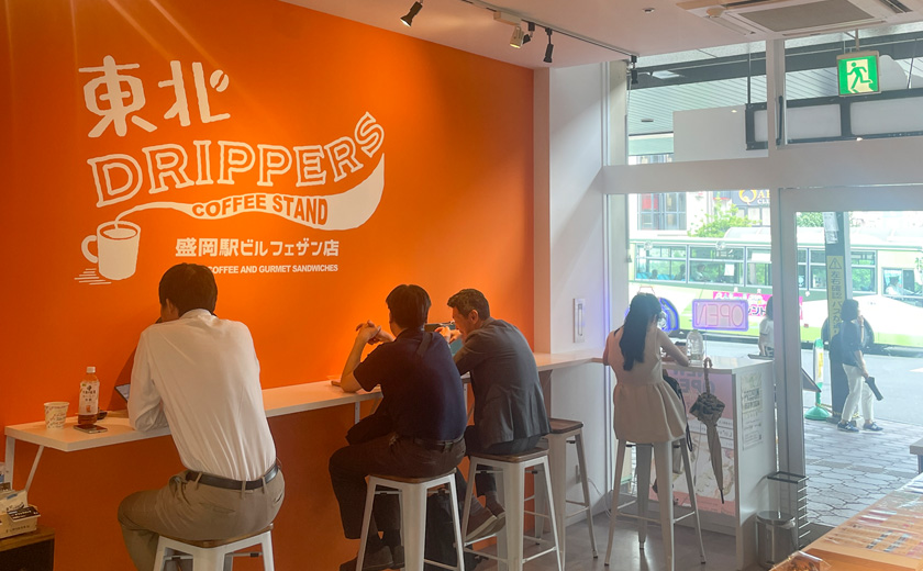 イートインスペースもございます♪